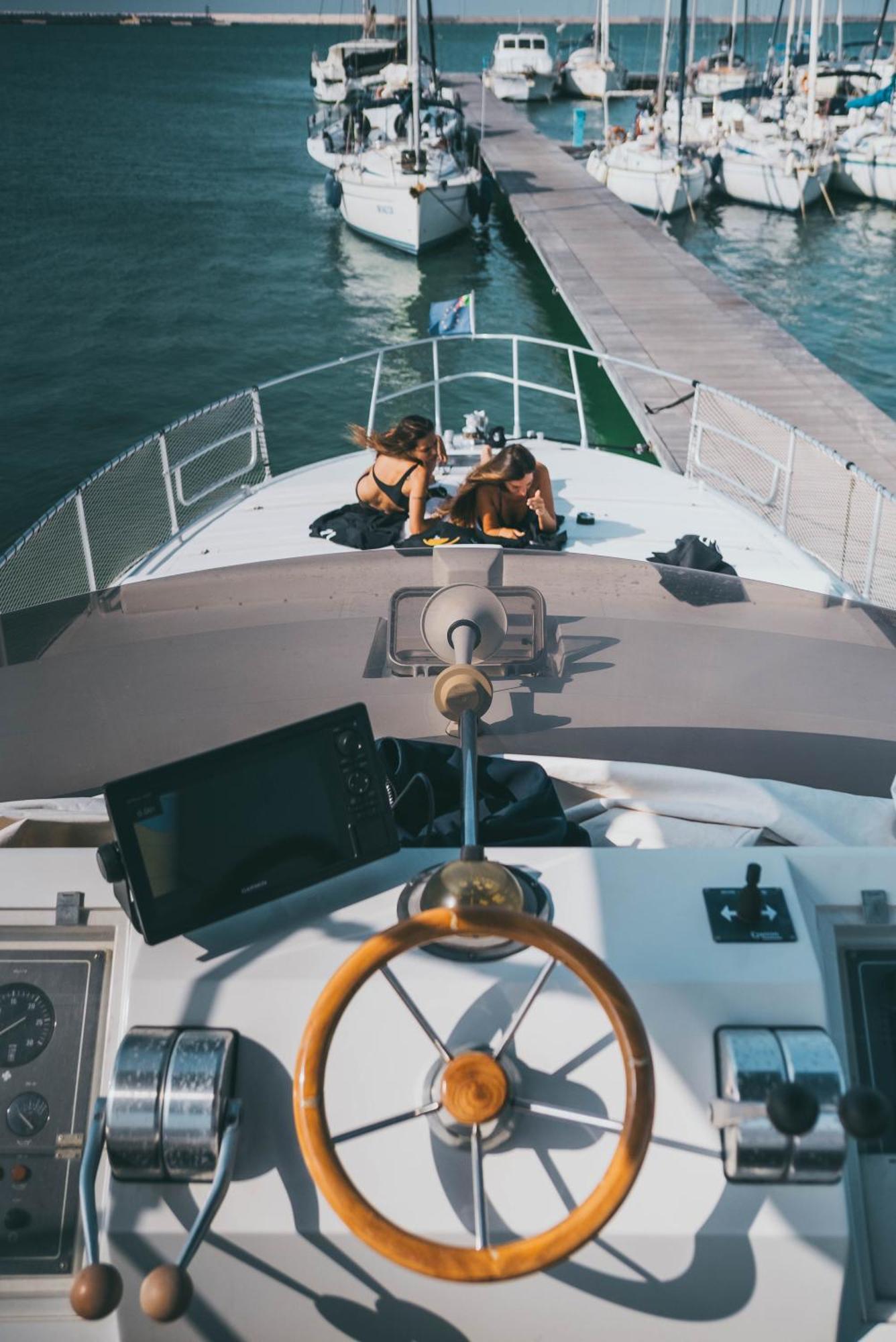 Discoverboat - Pita - Exclusive Boat&Breakfast Барі Екстер'єр фото