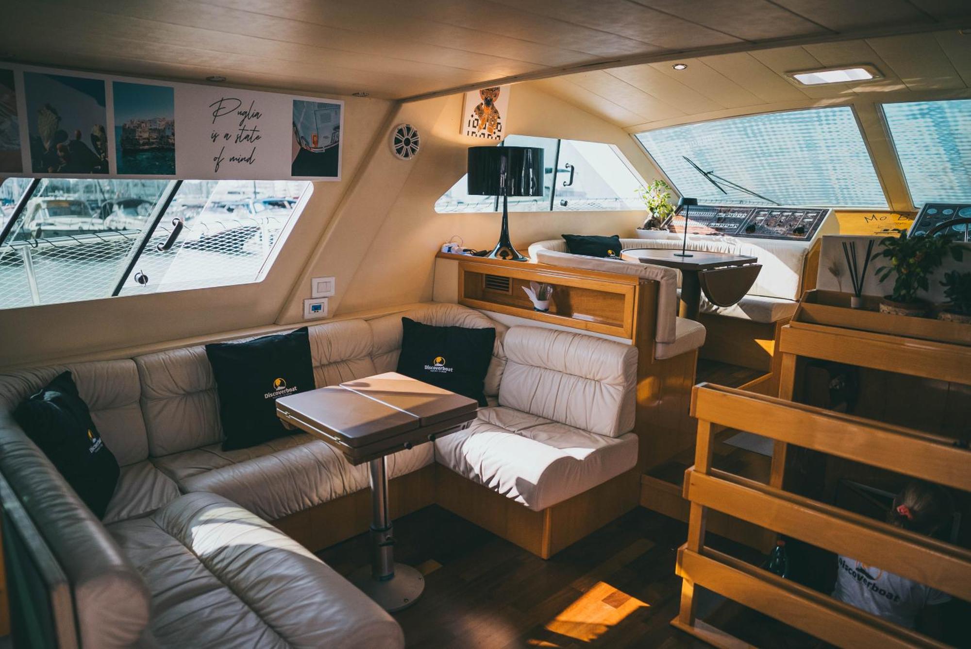 Discoverboat - Pita - Exclusive Boat&Breakfast Барі Екстер'єр фото