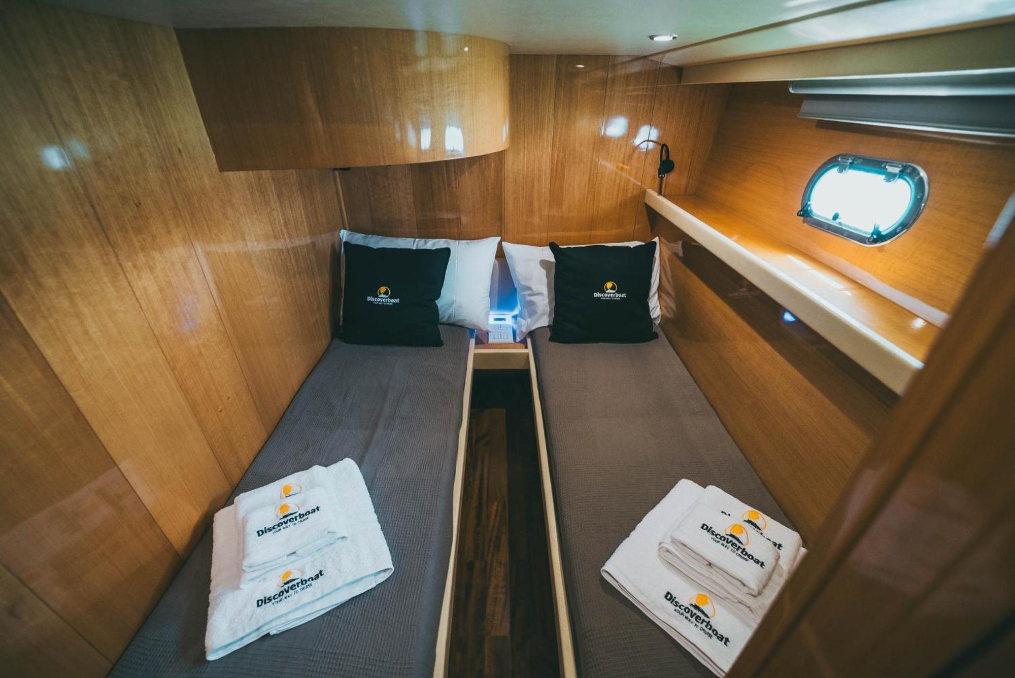Discoverboat - Pita - Exclusive Boat&Breakfast Барі Екстер'єр фото