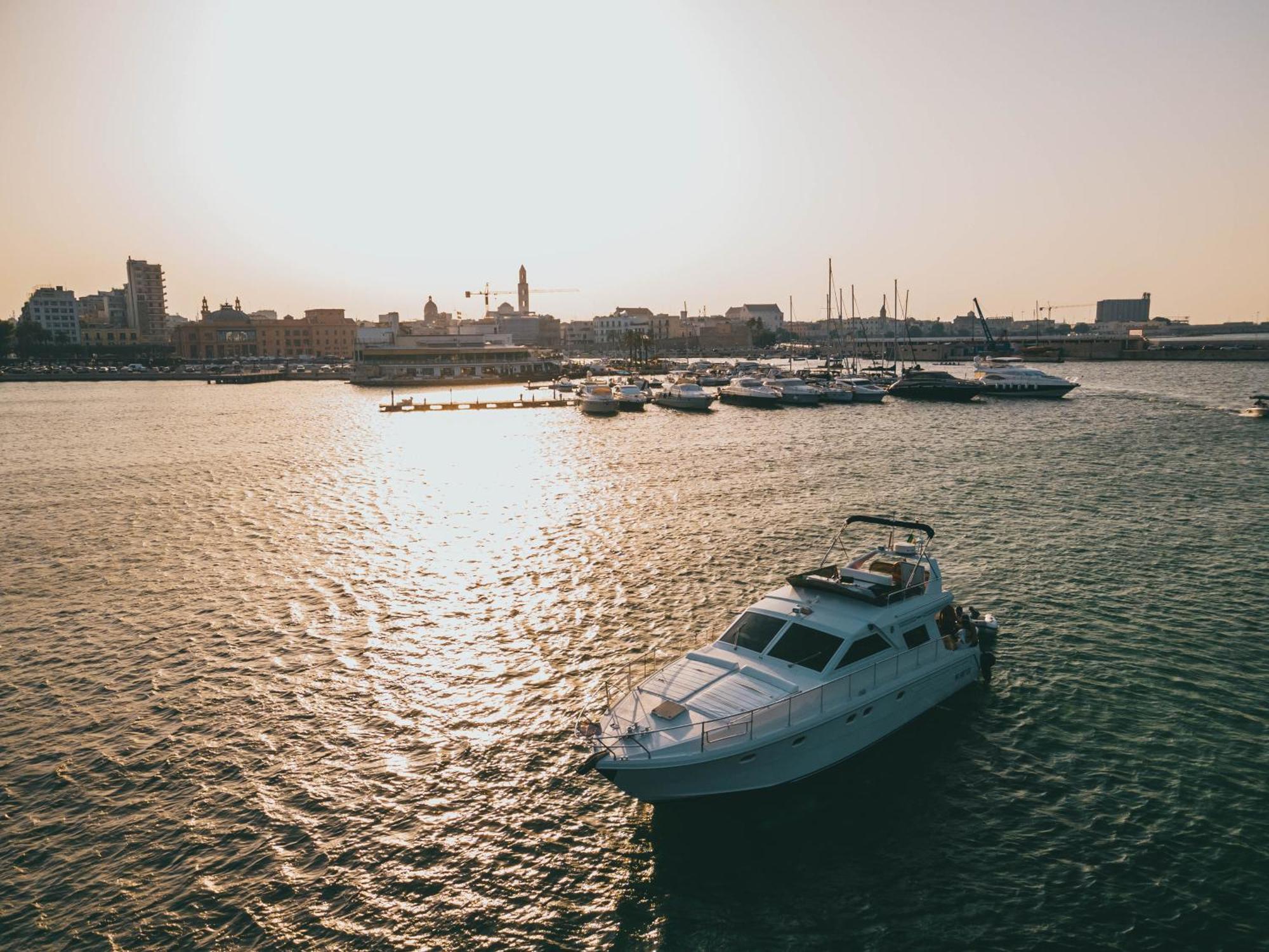 Discoverboat - Pita - Exclusive Boat&Breakfast Барі Екстер'єр фото